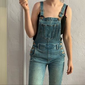 Stretch Overalls